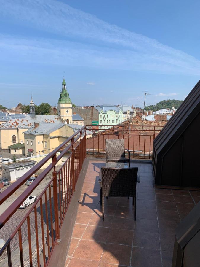 Готель Цісар Lviv Exterior photo