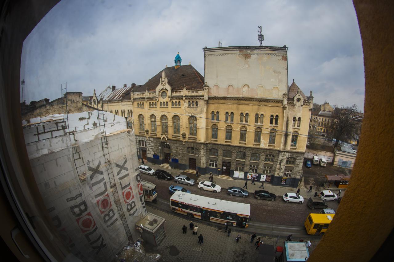 Готель Цісар Lviv Exterior photo
