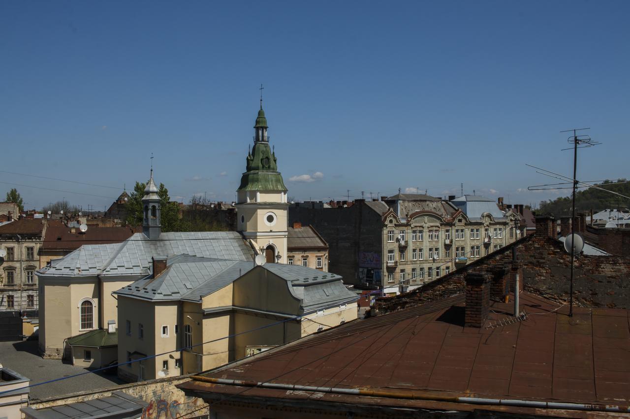 Готель Цісар Lviv Exterior photo