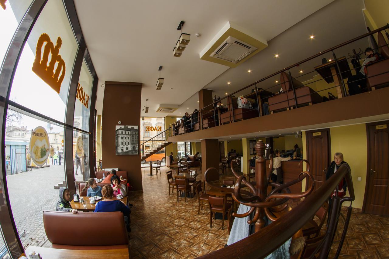 Готель Цісар Lviv Exterior photo