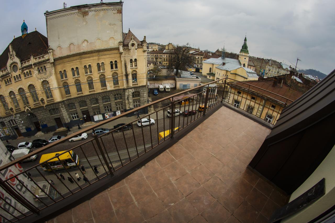 Готель Цісар Lviv Exterior photo