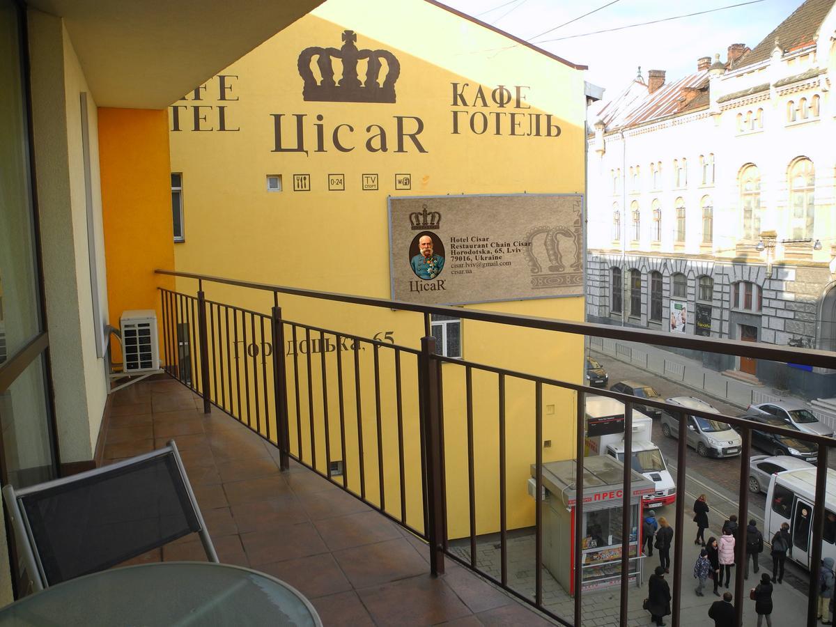 Готель Цісар Lviv Exterior photo