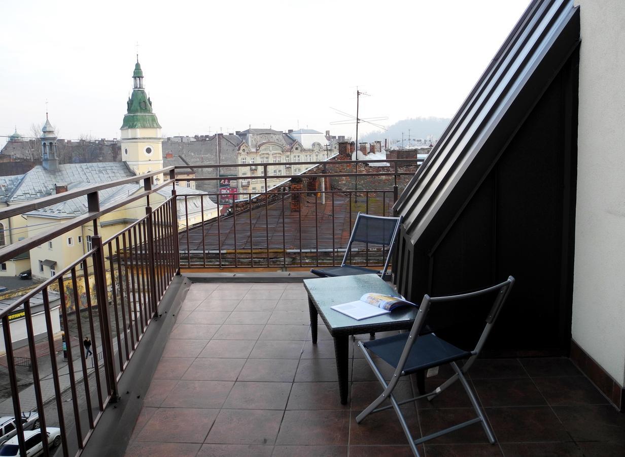 Готель Цісар Lviv Exterior photo