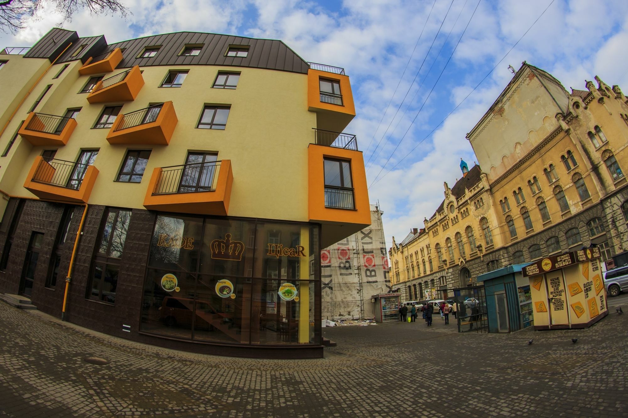 Готель Цісар Lviv Exterior photo