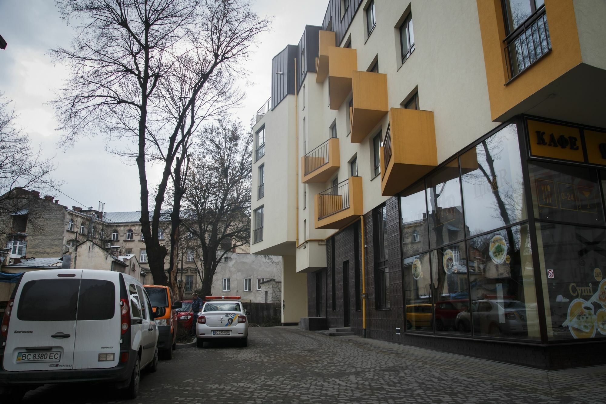 Готель Цісар Lviv Exterior photo